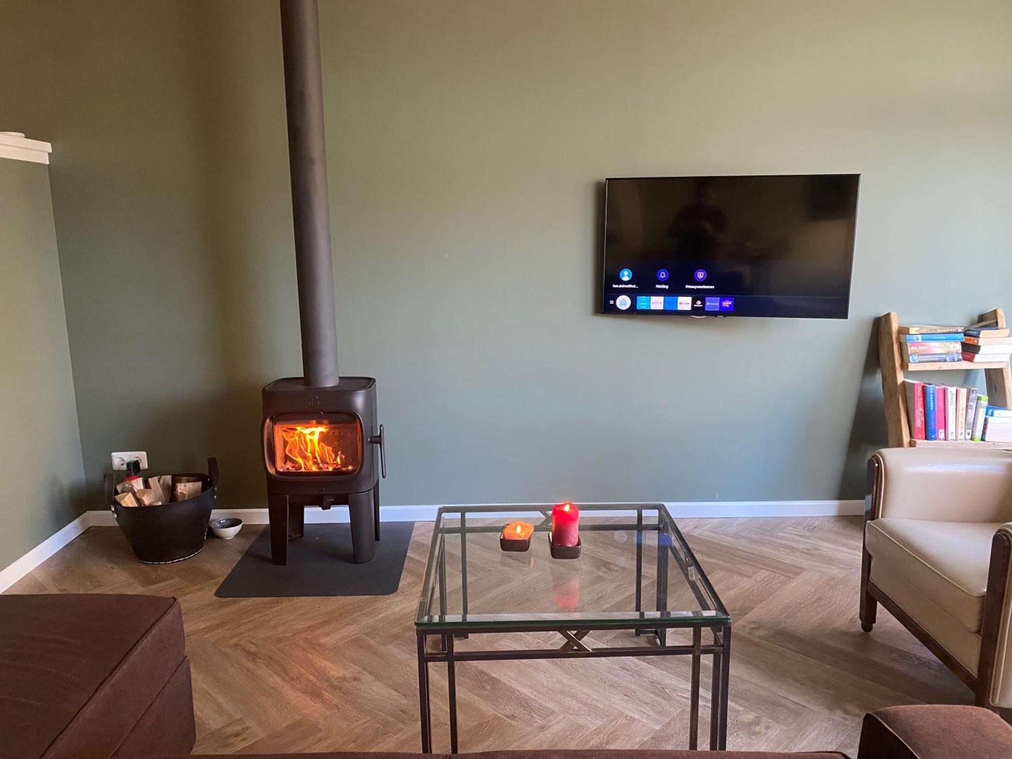 Appartement "Hartje Haamstede" Burgh-Haamstede Ngoại thất bức ảnh