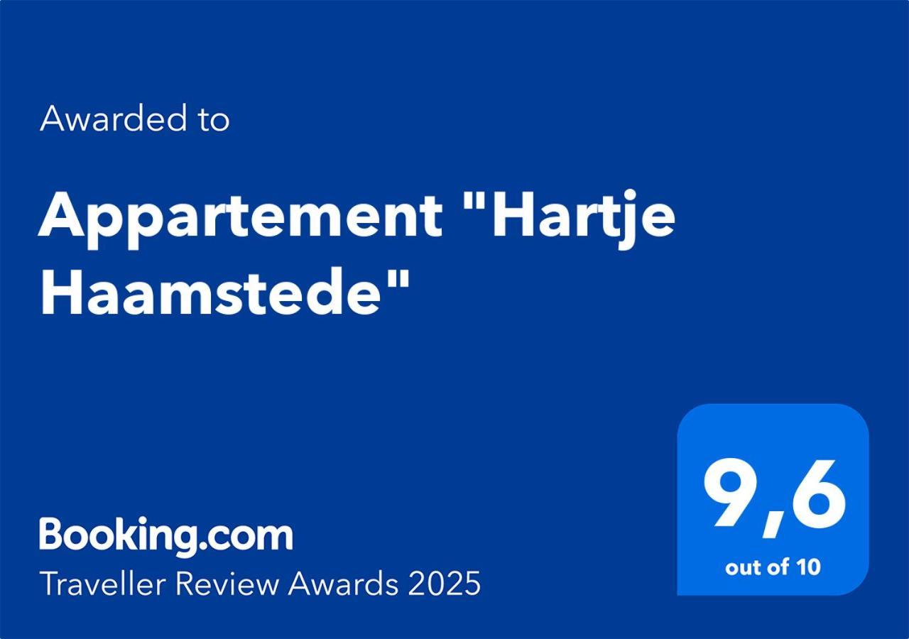 Appartement "Hartje Haamstede" Burgh-Haamstede Ngoại thất bức ảnh